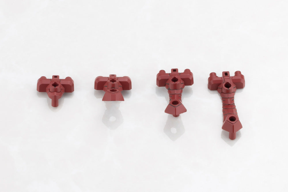 MECHA SUPPLY36 MISSION CLOAK DEEP RED Ver.