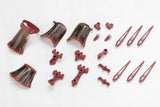 MECHA SUPPLY36 MISSION CLOAK DEEP RED Ver.
