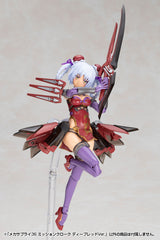 MECHA SUPPLY36 MISSION CLOAK DEEP RED Ver.