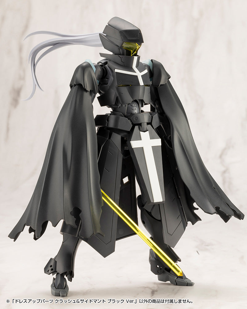 DRESS UP PARTS CRASH＆SIDE CLOAK BLACK Ver.