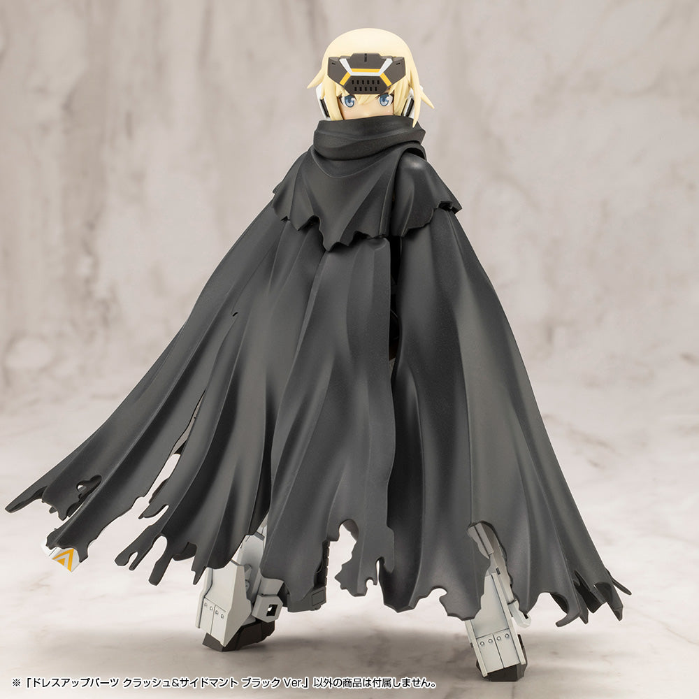 DRESS UP PARTS CRASH＆SIDE CLOAK BLACK Ver. – KOTOBUKIYA US ONLINE