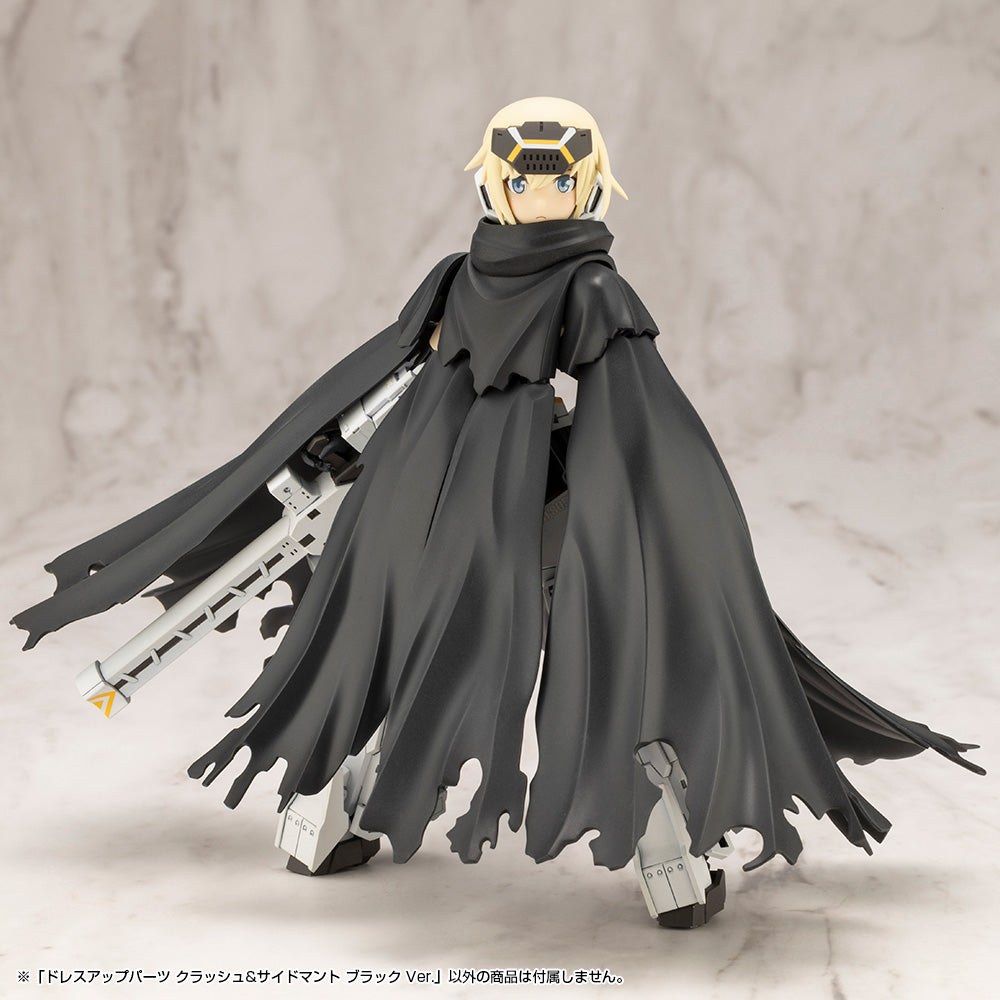 DRESS UP PARTS CRASH＆SIDE CLOAK BLACK Ver.