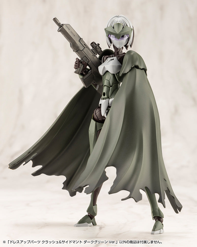 DRESS UP PARTS CRASH＆SIDE CLOAK DARK GREEN Ver.