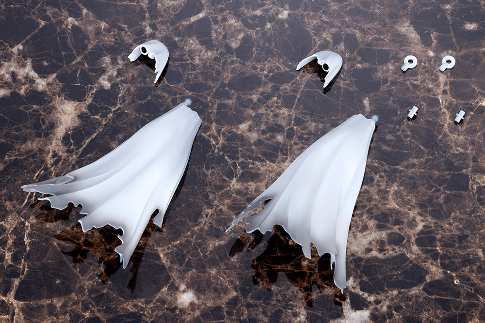 DRESS UP PARTS SIDE CLOAK WHITE Ver.