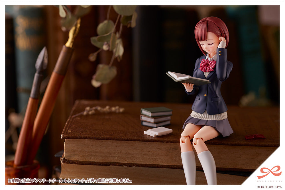 AFTER SCHOOL RETRO DESK – KOTOBUKIYA US ONLINE