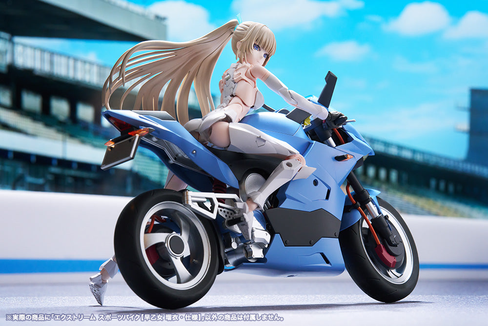 EXTREME SPORTS BIKE[RUI SAOTOME SPECIFICATIONS]