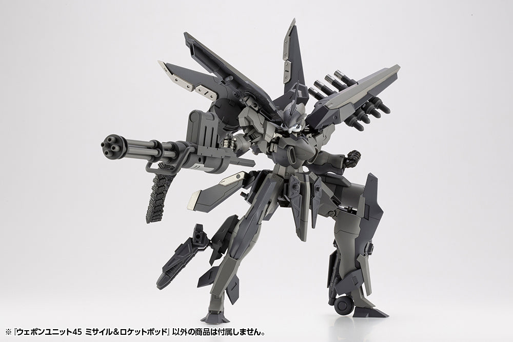 WEAPON UNIT45 MISSILE & ROCKET POD