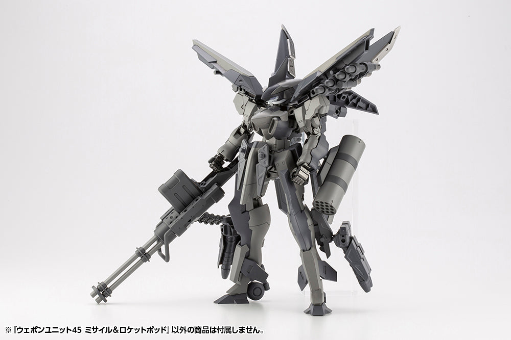 WEAPON UNIT45 MISSILE & ROCKET POD