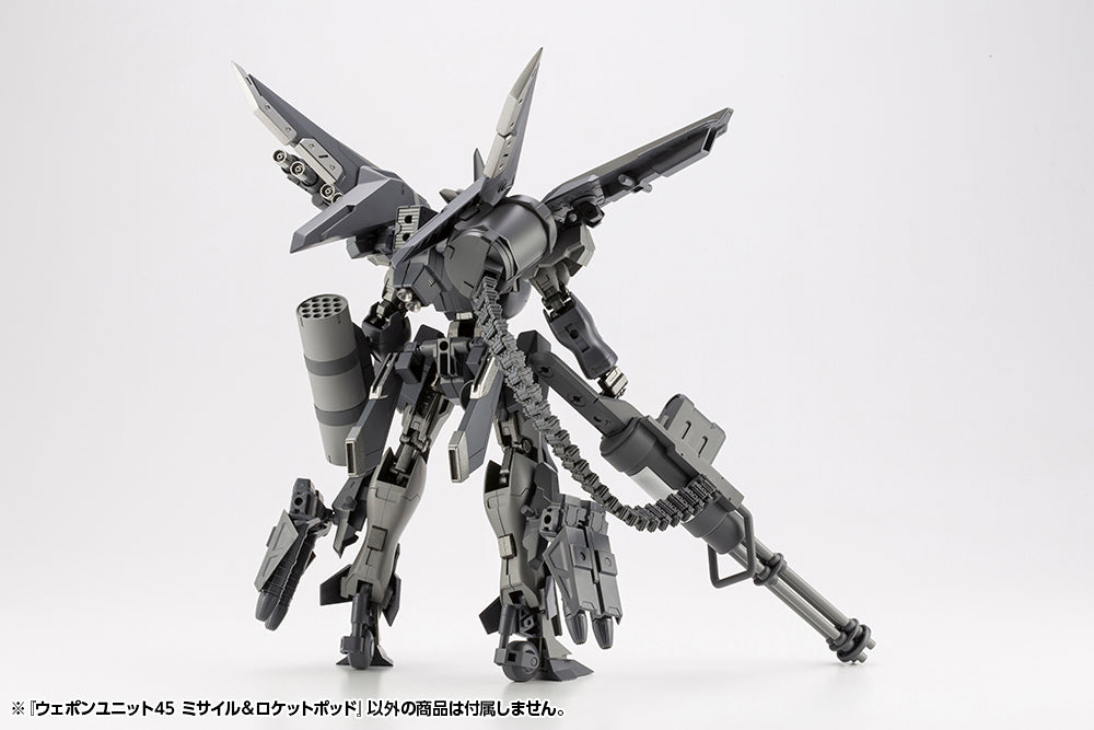 WEAPON UNIT45 MISSILE & ROCKET POD
