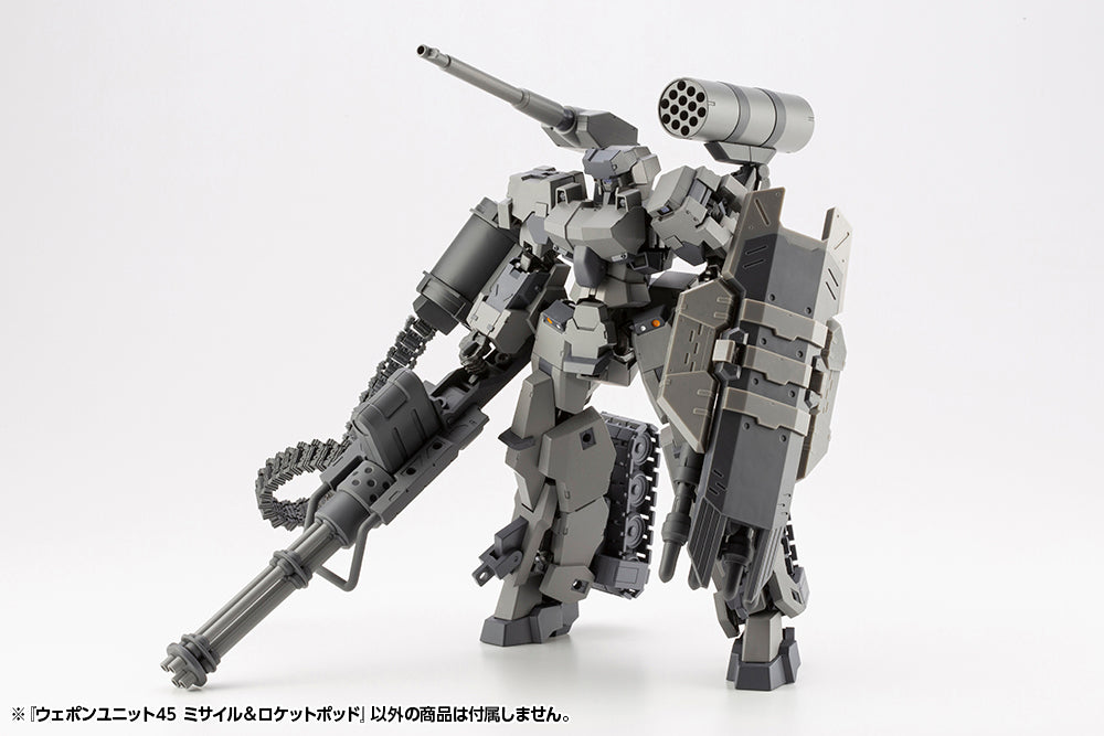 WEAPON UNIT45 MISSILE & ROCKET POD