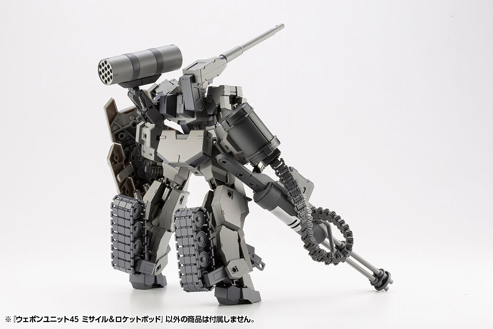WEAPON UNIT45 MISSILE & ROCKET POD