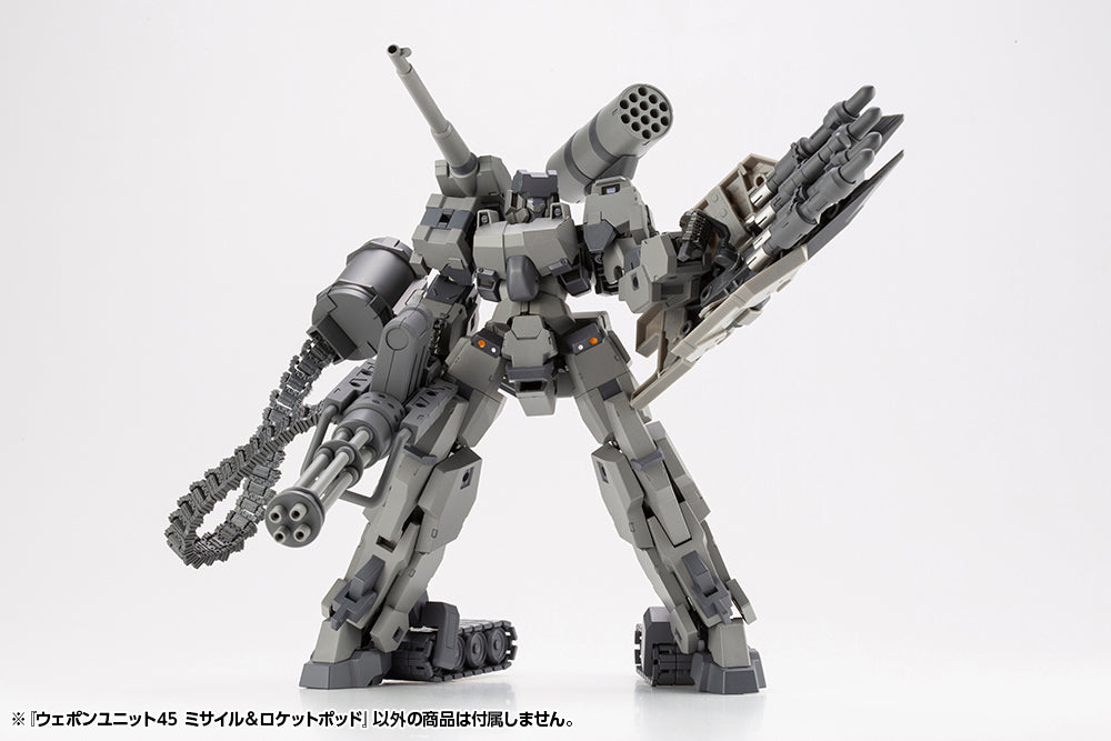 WEAPON UNIT45 MISSILE & ROCKET POD