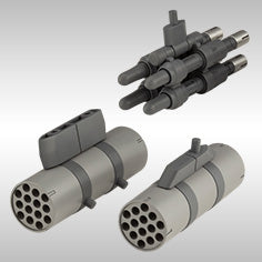 WEAPON UNIT45 MISSILE & ROCKET POD