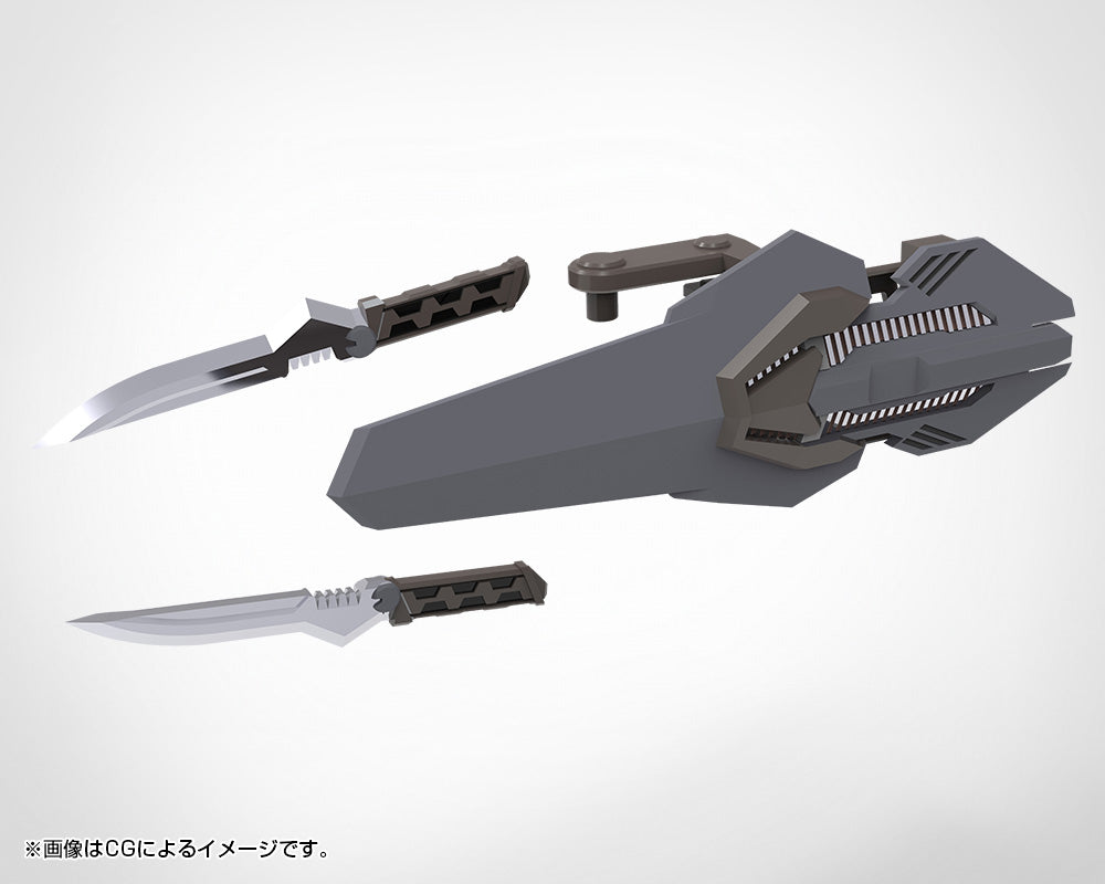 WEAPON UNIT55 COMPOSITE PLATE UNIT01 GRAY Ver.