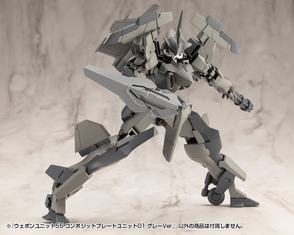 WEAPON UNIT55 COMPOSITE PLATE UNIT01 GRAY Ver.