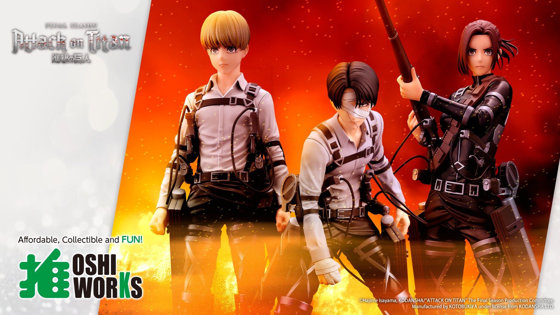 OSHI WORKS – KOTOBUKIYA US ONLINE