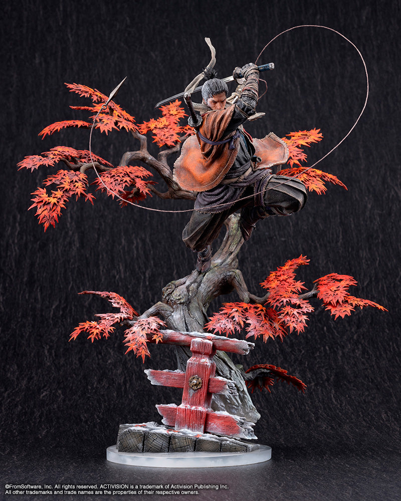 【新品未開封品】SEKIRO Wolf Statue 隻狼 gecco Gecco 1/6 Wolf Statue Sekiro: Shadows Die Twice In Stock New