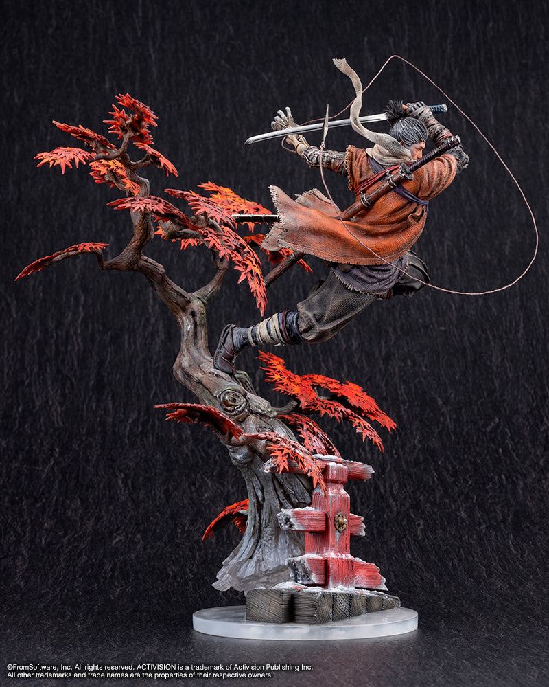 SEKIRO: SHADOWS DIE TWICE WOLF Statue – KOTOBUKIYA US ONLINE