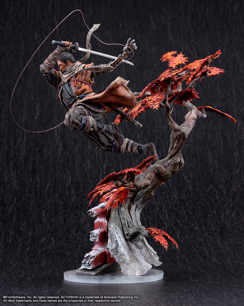 SEKIRO: SHADOWS DIE TWICE WOLF Statue – KOTOBUKIYA US ONLINE