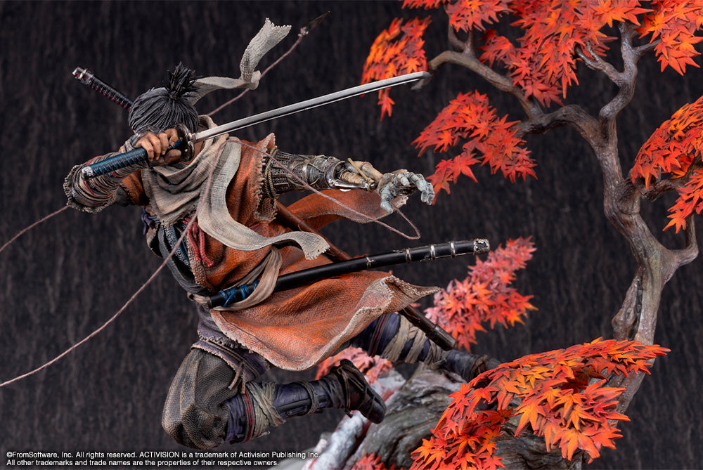 SEKIRO: SHADOWS DIE TWICE WOLF Statue – KOTOBUKIYA US ONLINE