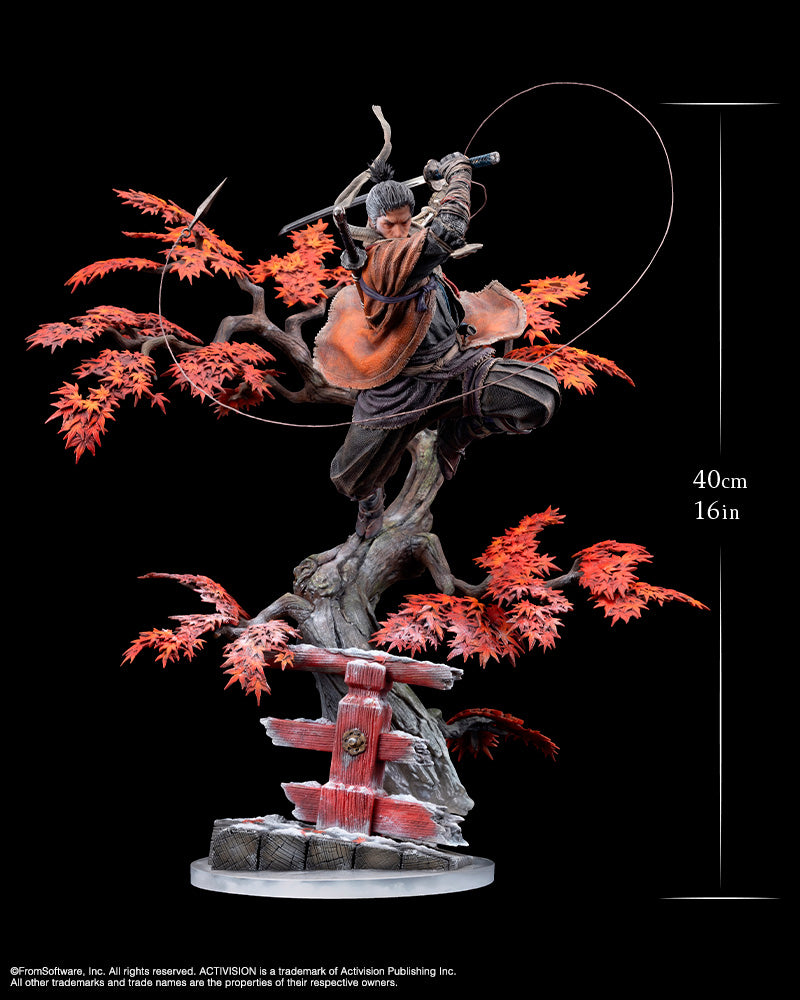 SEKIRO: SHADOWS DIE TWICE WOLF Statue – KOTOBUKIYA US ONLINE
