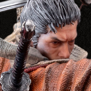 SEKIRO: SHADOWS DIE TWICE WOLF Statue