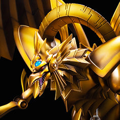 The Winged Dragon of Ra Egyptian God Statue