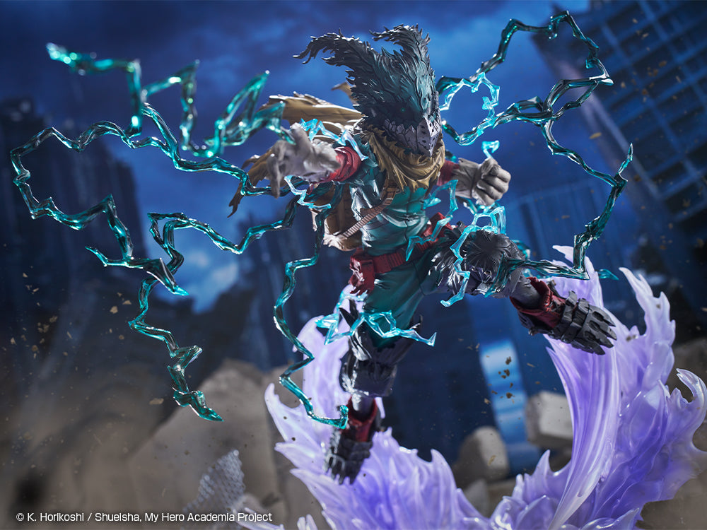 ARTFX J Izuku Midoriya Dark Deku Ver.