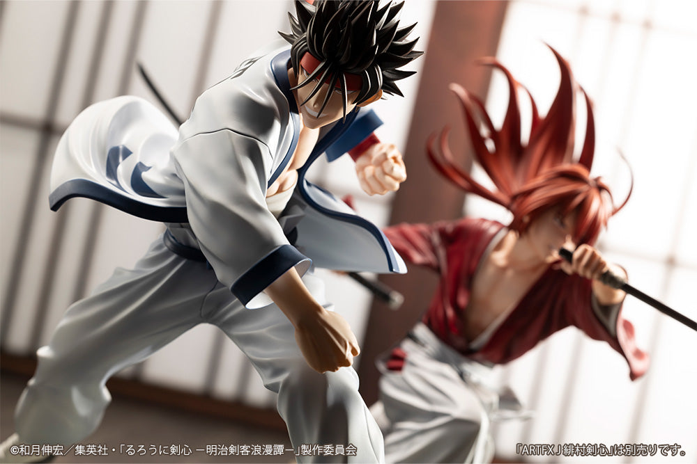 ARTFX J Sanosuke Sagara