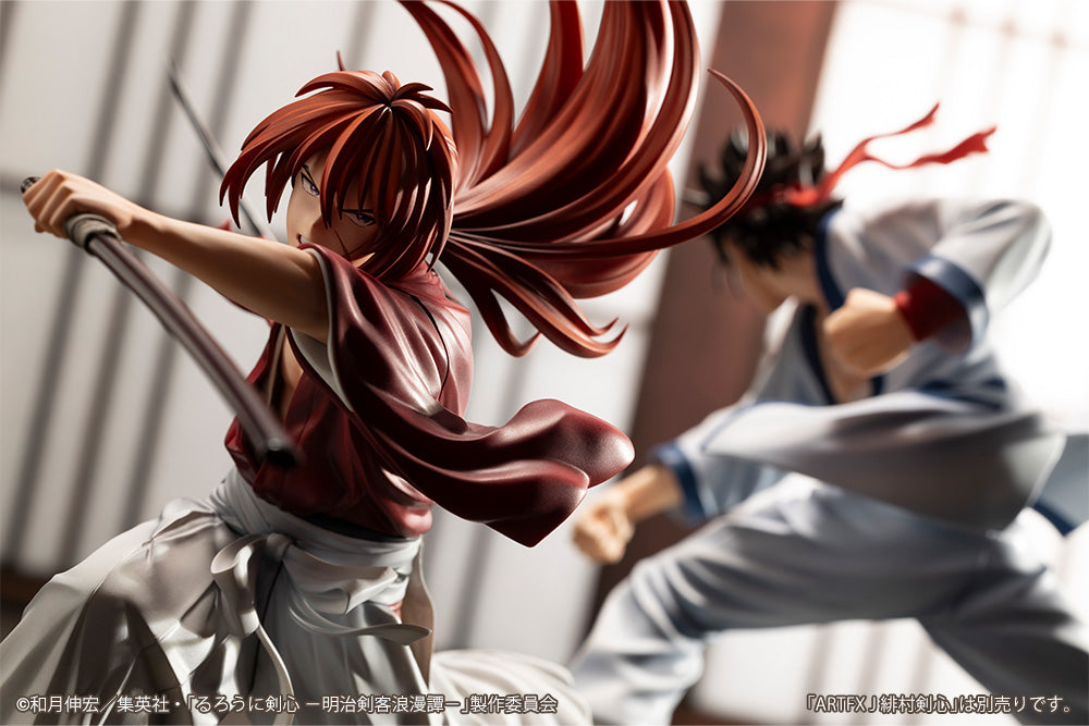 ARTFX J Sanosuke Sagara