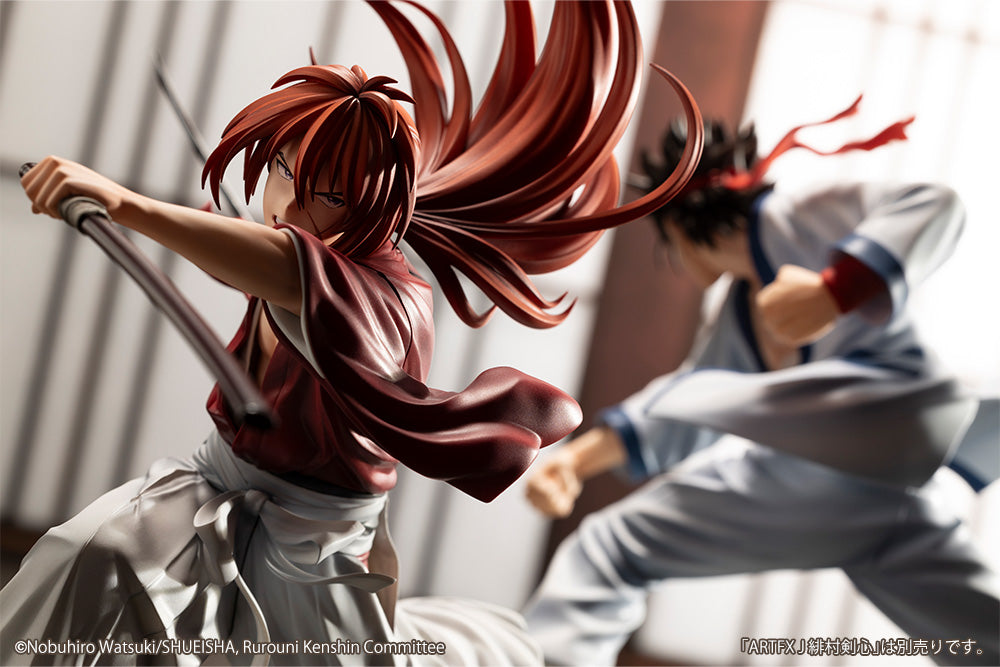 ARTFX J Sanosuke Sagara