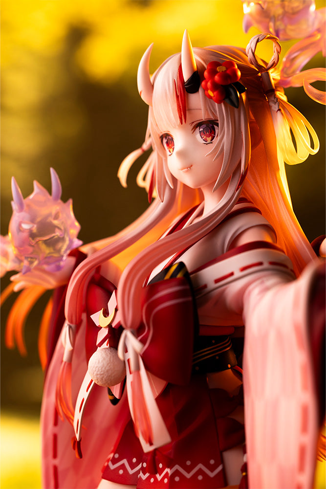 Nakiri Ayame Shrine Maiden Fortune Outfit Ver.