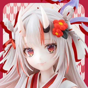 Nakiri Ayame Shrine Maiden Fortune Outfit Ver.