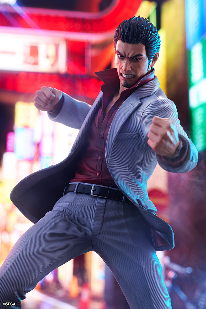 Kazuma Kiryu – KOTOBUKIYA US ONLINE