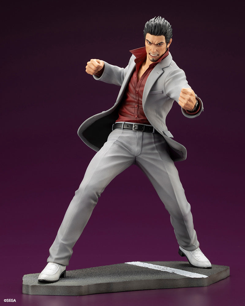 kazuma kiryu Kazuma Kiryu – KOTOBUKIYA US ONLINE