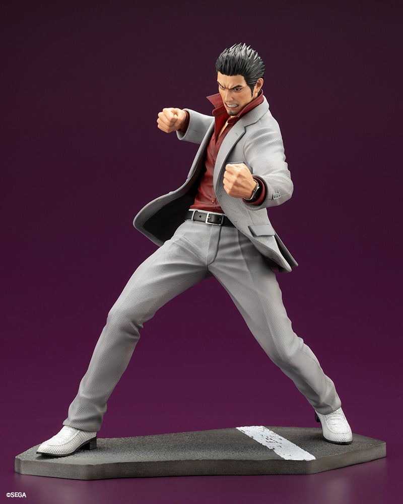Kazuma Kiryu – KOTOBUKIYA US ONLINE