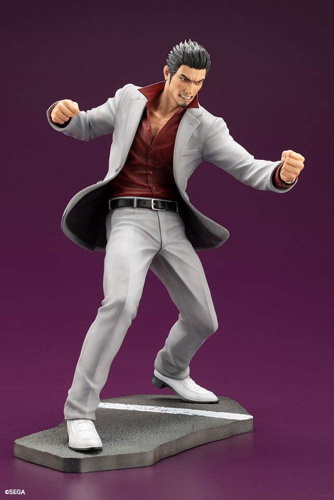 Kazuma Kiryu – KOTOBUKIYA US ONLINE