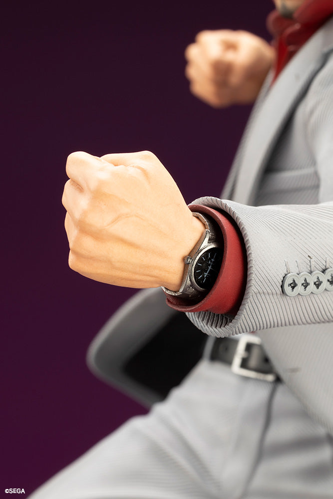 Kazuma Kiryu – KOTOBUKIYA US ONLINE