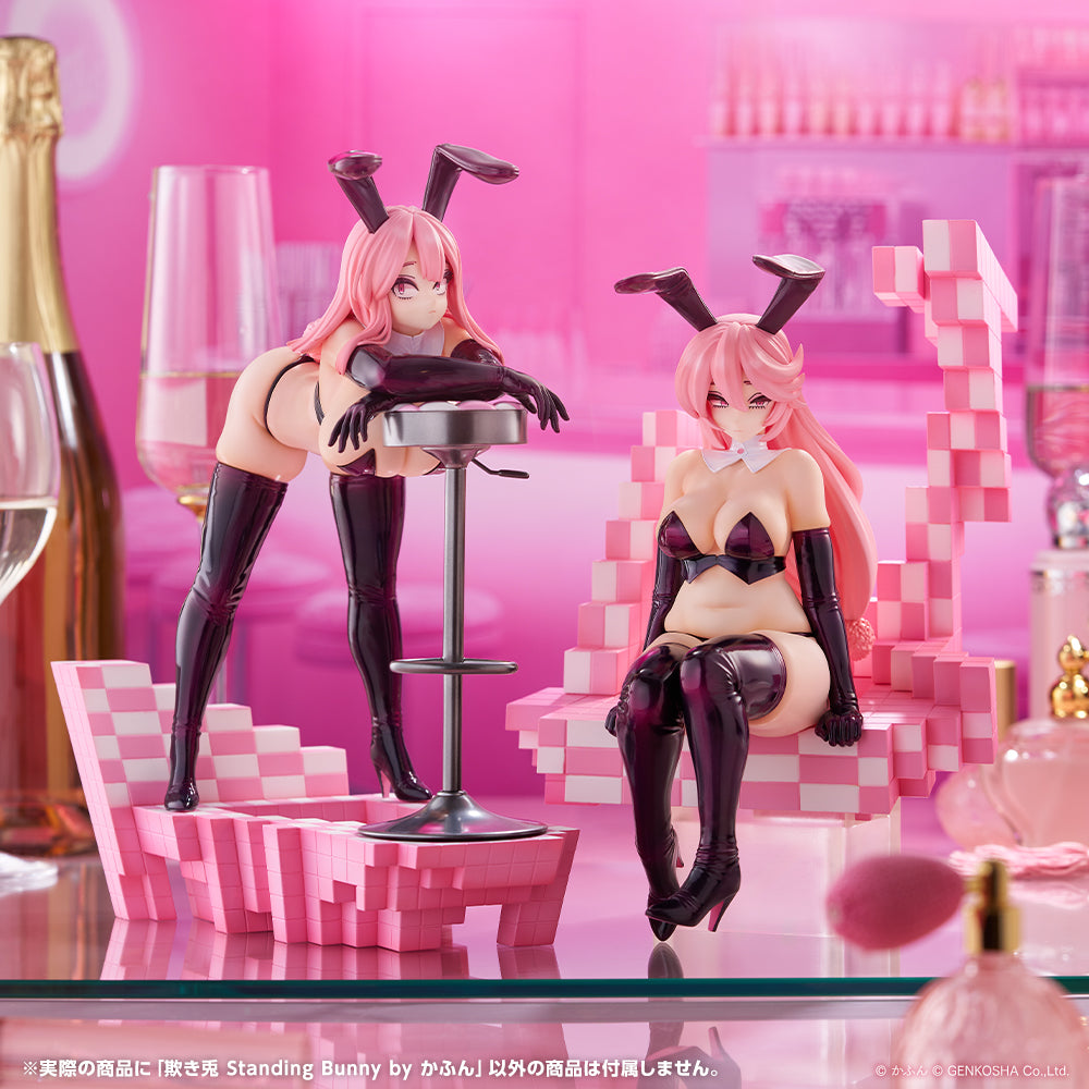 Trick Bunnies Standing Bunny by Kafun