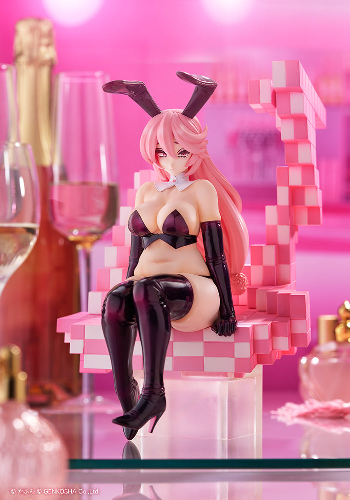 Trick Bunnies Sitting Bunny by Kafun