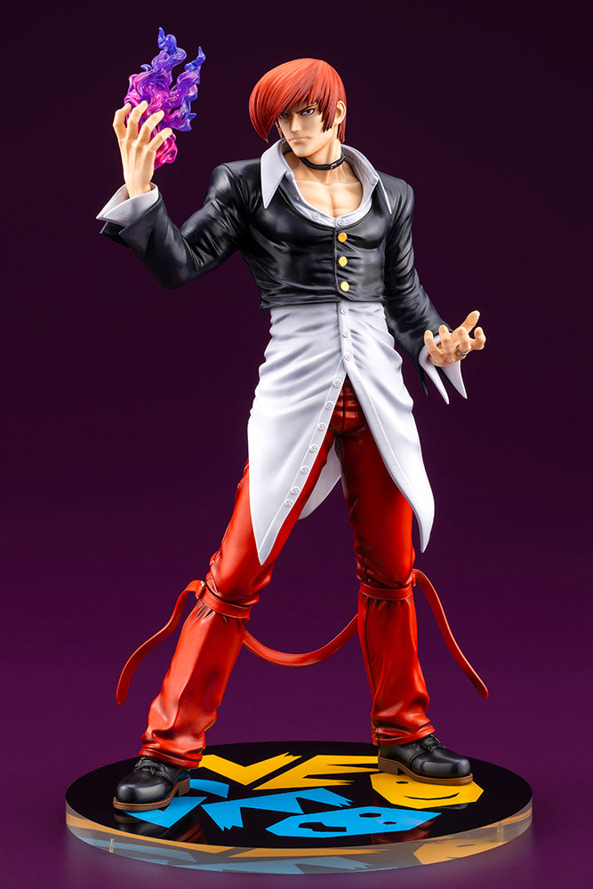 KOTOBUKIYA 八神庵 THE KING OF FIGHTERS '98 IORI YAGAMI THE KING OF FIGHTERS '98 Ver. – KOTOBUKIYA US ONLINE