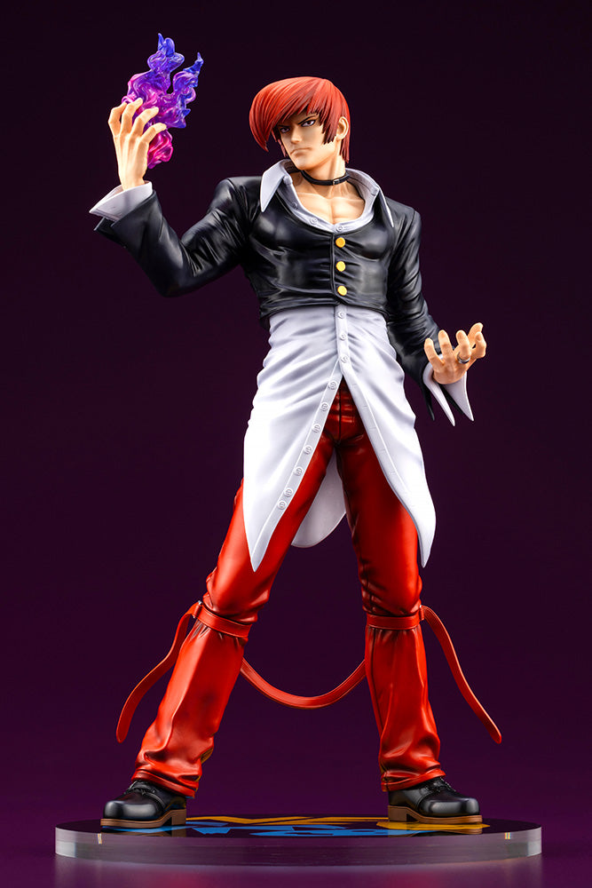 KOTOBUKIYA 八神庵 THE KING OF FIGHTERS '98 IORI YAGAMI THE KING OF FIGHTERS '98 Ver. – KOTOBUKIYA US ONLINE