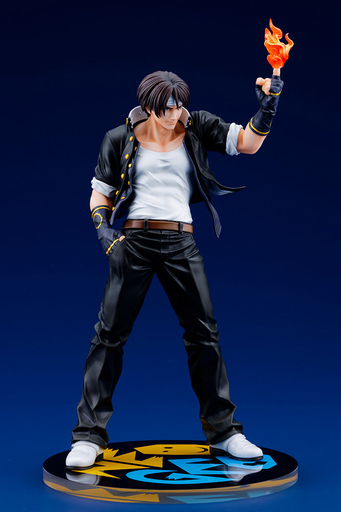 【kyo】argue アーギュー KYO KUSANAGI THE KING OF FIGHTERS '98 Ver. – KOTOBUKIYA US ONLINE