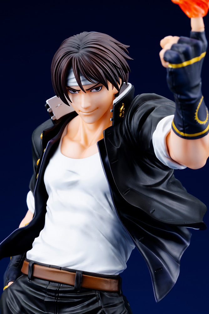 KYO KUSANAGI THE KING OF FIGHTERS '98 Ver. – KOTOBUKIYA US ONLINE