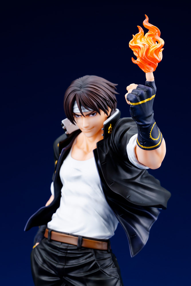 KYO KUSANAGI THE KING OF FIGHTERS '98 Ver. – KOTOBUKIYA US ONLINE