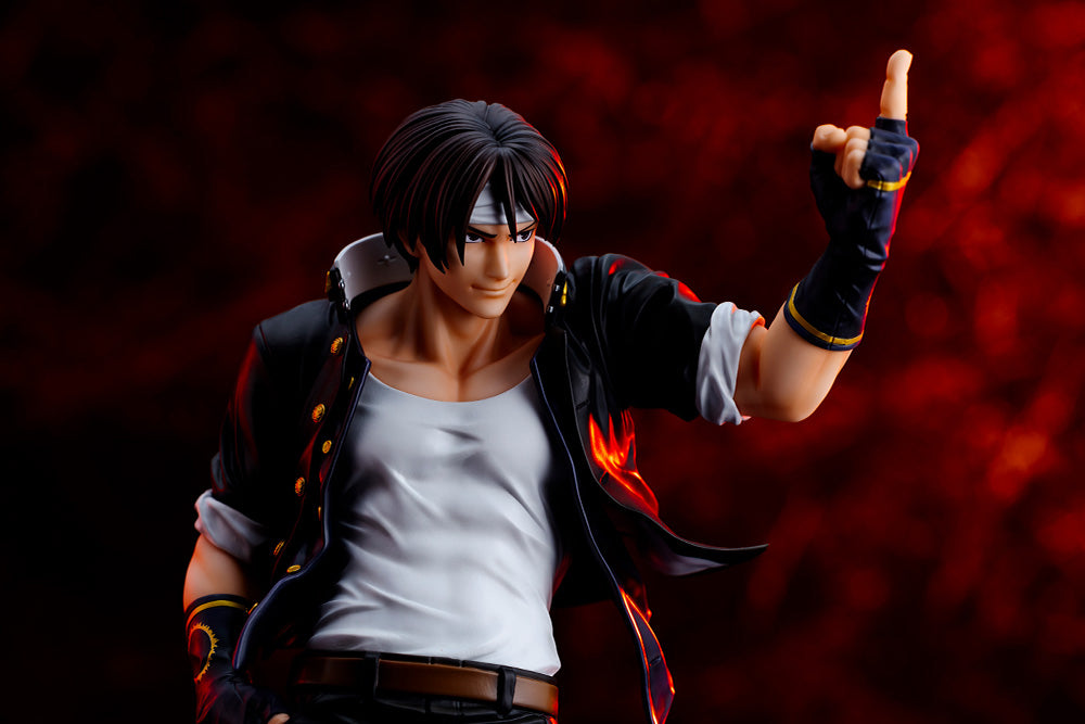 KYO KUSANAGI THE KING OF FIGHTERS '98 Ver. – KOTOBUKIYA US ONLINE
