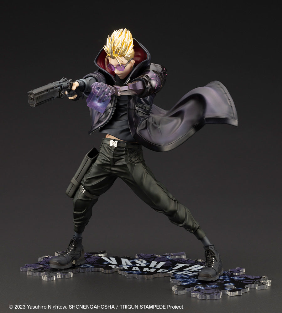 ARTFX J ヴァッシュ・ザ・スタンピード TRIGUN STAMPEDE ARTFX J Vash the Stampede -The Gunman in Black- TRIGUN