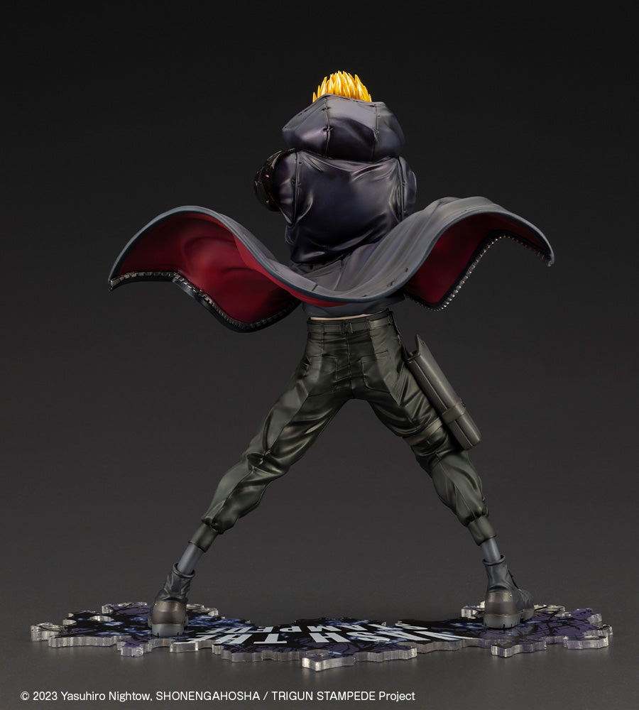 Amazon.com: Kotobukiya ARTFX Trigun Stampede VASH The