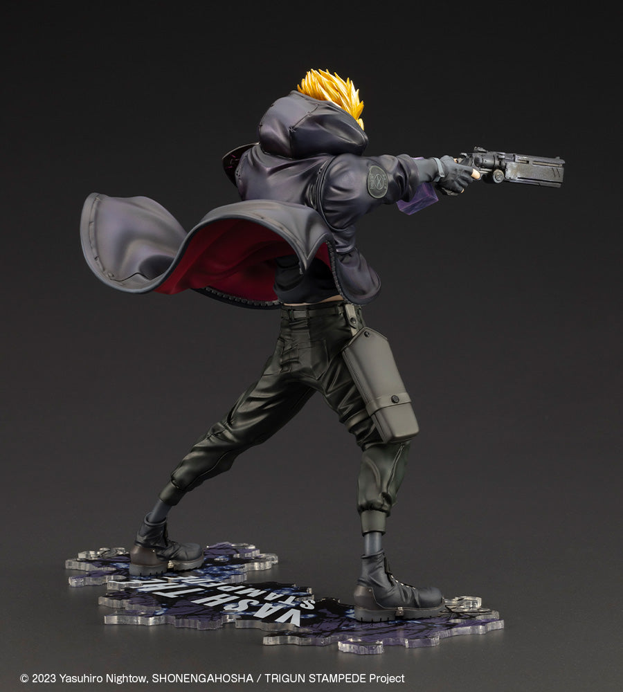 ARTFX J Vash the Stampede -The Gunman in Black- TRIGUN