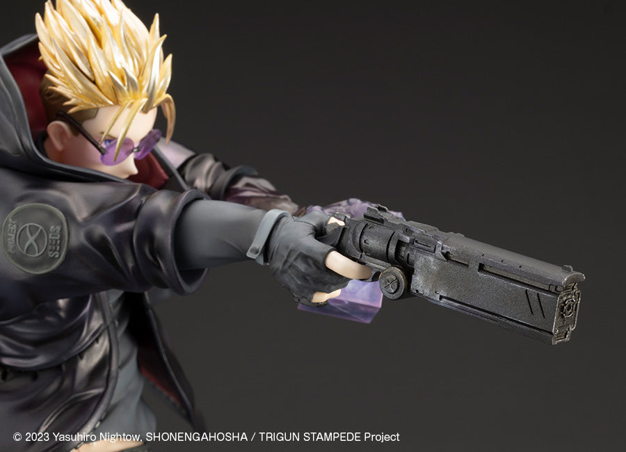 Trigun ArtFX J Vash the Stampede (Stampede Ver.) 1/8 Scale